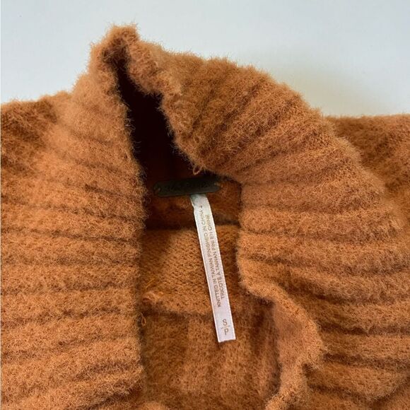 Free People Vancouver Knit Turtleneck Small - Picture 9 of 12
